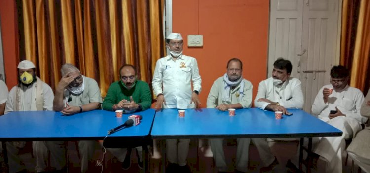 पूर्व विधायक रजनीश  हरवंश सिंह को प्रदेश कांग्रेस सेवादल के मुख्य संगठक का प्रथम आगमन