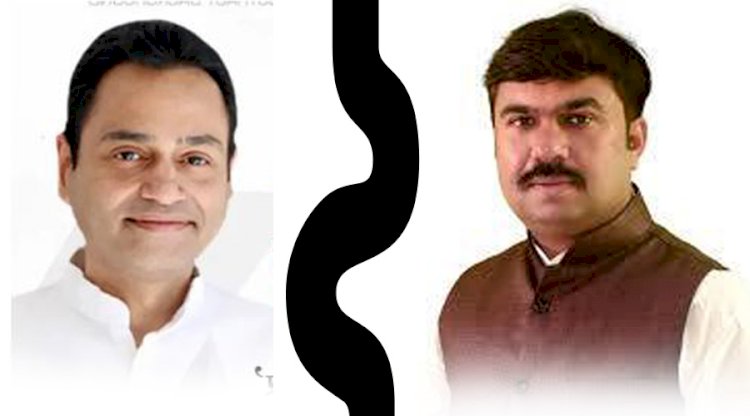 पिता की उँगली पकड़कर बने सांसद, अपने और अपने पिता की चिंता करें नकुलनाथ- विवेक बंटी साहू