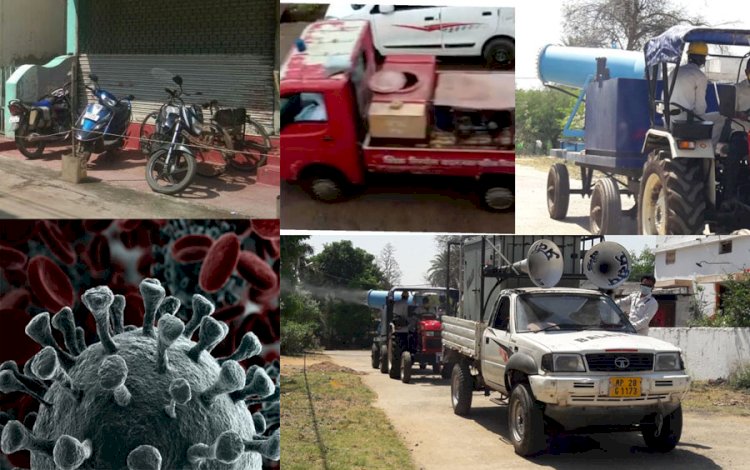 ना बैरिकेटिंग ना सेनेटाइजेशंन, रस्सी बांध कर निभाई जा रही औपचारिकता...