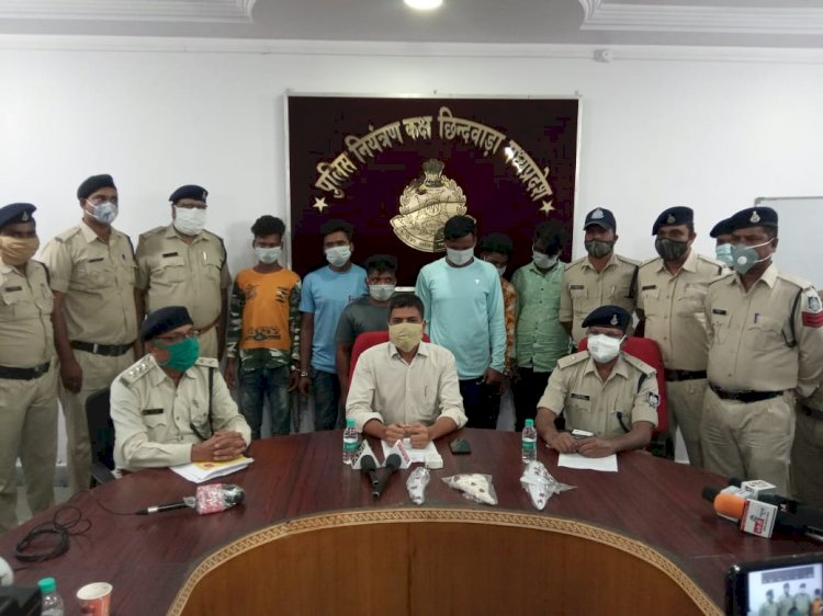 पुलिस ने चंद घंटो में सुलझाई मासूम के अपहरण की गुत्थी, बालक सुरक्षित, फिरौती मांगने वाले आरोपी गिरफ्तार
