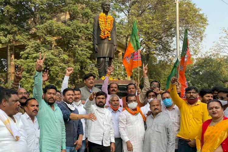 जनता ने शिवराज सिंह चौहान के नेतृत्व में पुनः प्रकट किया विश्वास - विवेक बंटी साहू
