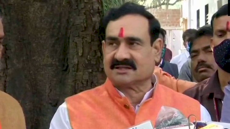 लव जिहाद के खिलाफ आगामी विधानसभा सत्र में जल्द बनेगा कानून - गृहमंत्री नरोत्तम मिश्रा का बड़ा बयान