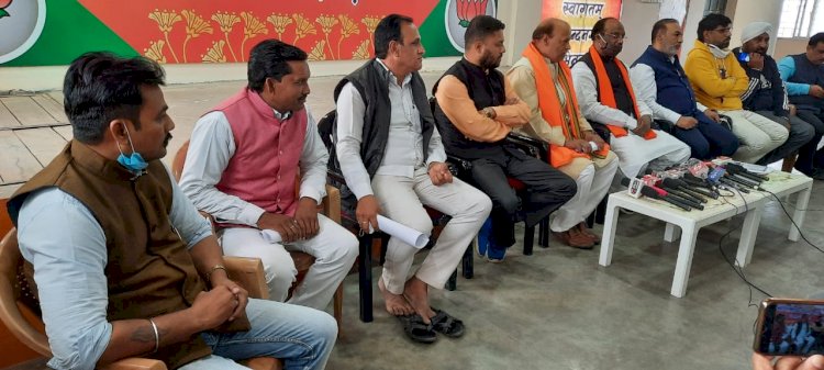 विपक्ष द्वारा किसानों को आगे करके विरोध करवाना राजनीति से प्रेरित है - सांसद श्री उईके