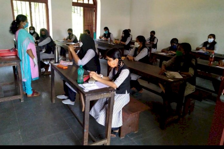 18 दिसंबर से शुरू होंगे कक्षा 9वीं से 12वीं तक की कक्षाओं के संचालन