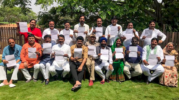 सिंधिया गुट के मंत्रियों का खतरा टला - छिंदवाड़ा निवासी महिला याचिकाकर्ता ने हाईकोर्ट में लगाई थी याचिका