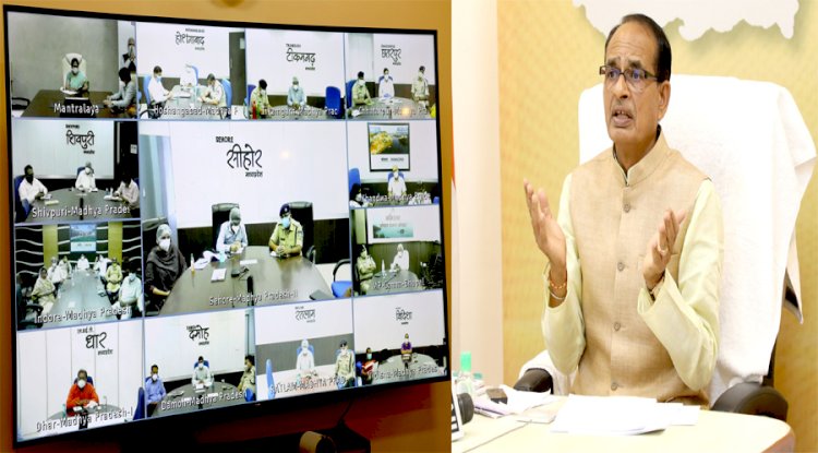 15 मई तक सब कुछ बंद कर दें, संक्रमण की चेन तोड़ दें, कड़ाई से जनता कर्फ्यू का पालन करें - मुख़्यमंत्री 