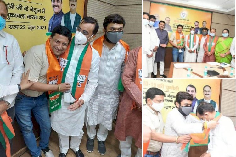 कमलनाथ के गढ़ में सेंध : कांग्रेस को एक और झटका, छिंदवाड़ा सांसद प्रतिनिधि पुनः BJP में शामिल