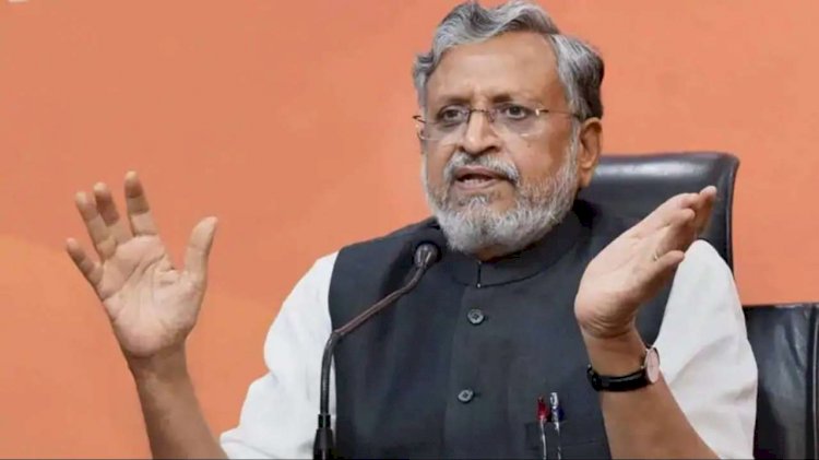 सुशील मोदी का सोनिया गांधी पर हमला- 26/11 पर मनीष तिवारी के बयान पर चुप्पी तोड़ें कांग्रेस सुप्रीमो