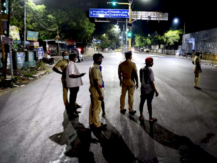 प्रदेश में आज रात से रात्रिकालीन कर्फ्यू, कोरोना के बढ़ते मामलों के बाद सरकार का फैसला