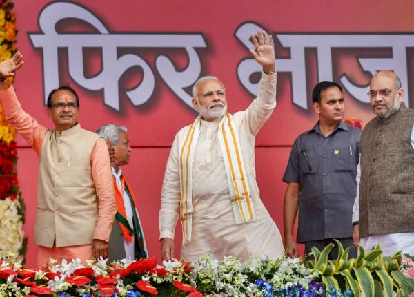मध्य प्रदेश के 5 लाख 21000 हितग्राहियों को मिला तोहफा, पीएम ने करवाया गृह प्रवेश
