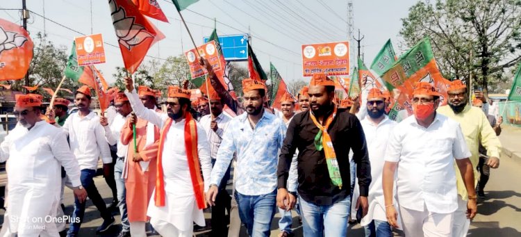 भाजपा राष्ट्रवाद, भारतीय संस्कृति और विकासोन्मुखी राजनीति का पर्याय - विवेक बंटी साहू