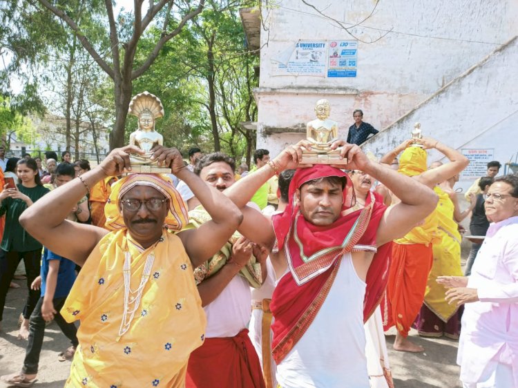सिवनी में पंचकल्याणक महोत्सव संपन्न, पंचकल्याणक में दिखा समाज में उत्साह