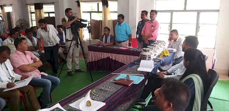 नवगठित नगर परिषद छपारा के  वार्डो की आरक्षण प्रक्रिया संपन्न - नगर परिषद की सीट महिला ओबीसी के खेमे में 