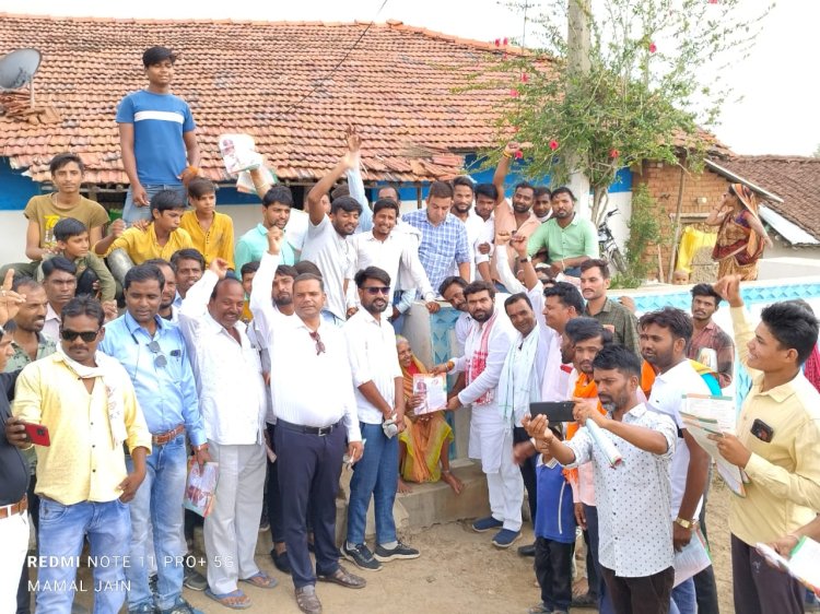 भाजपा सरकार लाडली बहनों एवं किसानों की सरकार - विवेक बंटी साहू