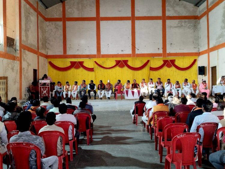 24 घंटे गांव में रहकर भाजपा का प्रचार करेंगे कार्यकर्ता - विवेक बंटी साहू