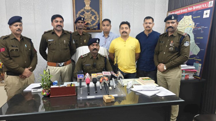 कोतवाली पुलिस की बडी कार्यवाही 141 नग बीयर की केन सहित पकडाया आरोपी