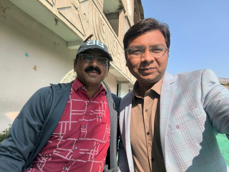 अंतरराष्ट्रीय पुस्तकों और लोकप्रिय भक्ति गीतों के बाद साउथ फिल्म में कदम रखेंगे तरुण तिवारी*